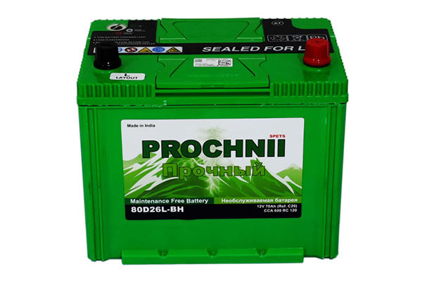 PROCHNII 80D26L-BH